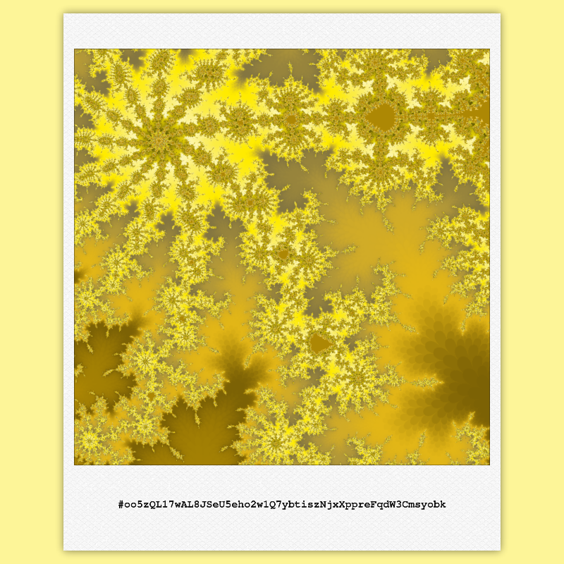Mandelroid #576 static NFT preview