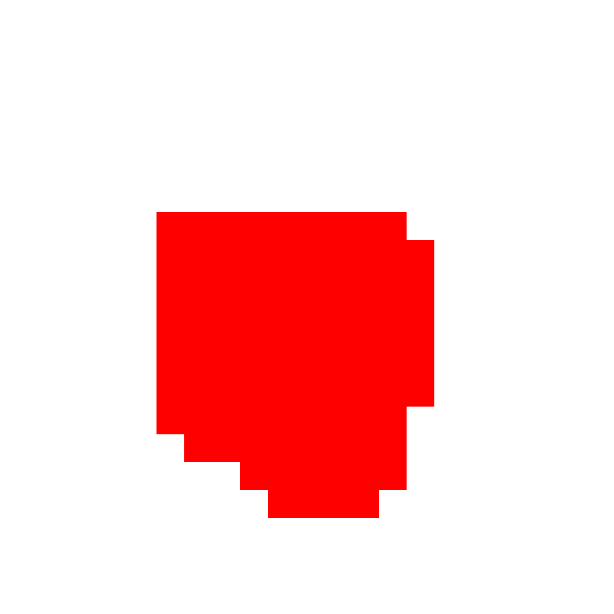 Pixel Heartbeats (animated) #267 static token preview