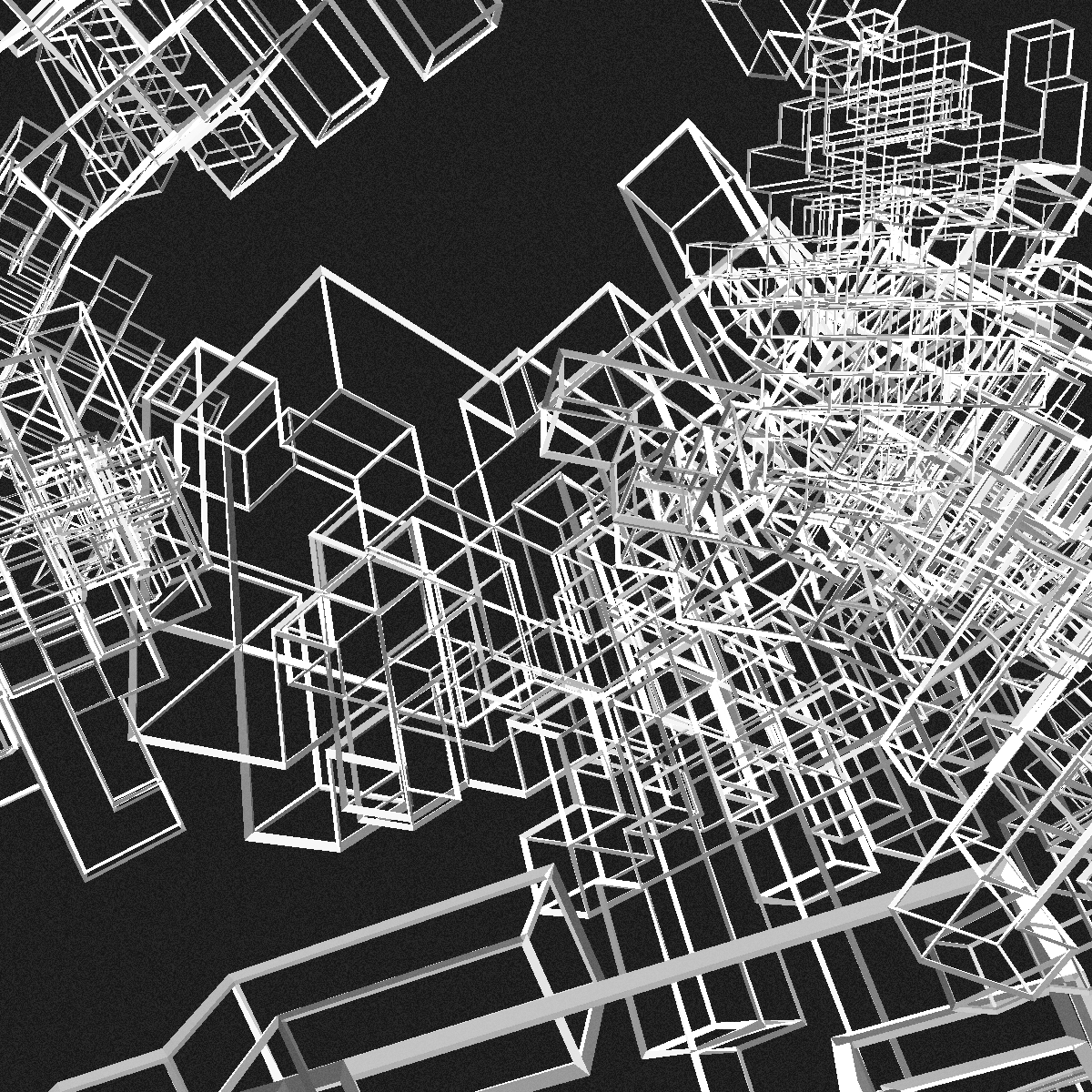 Brutalist Construction #29 static token preview