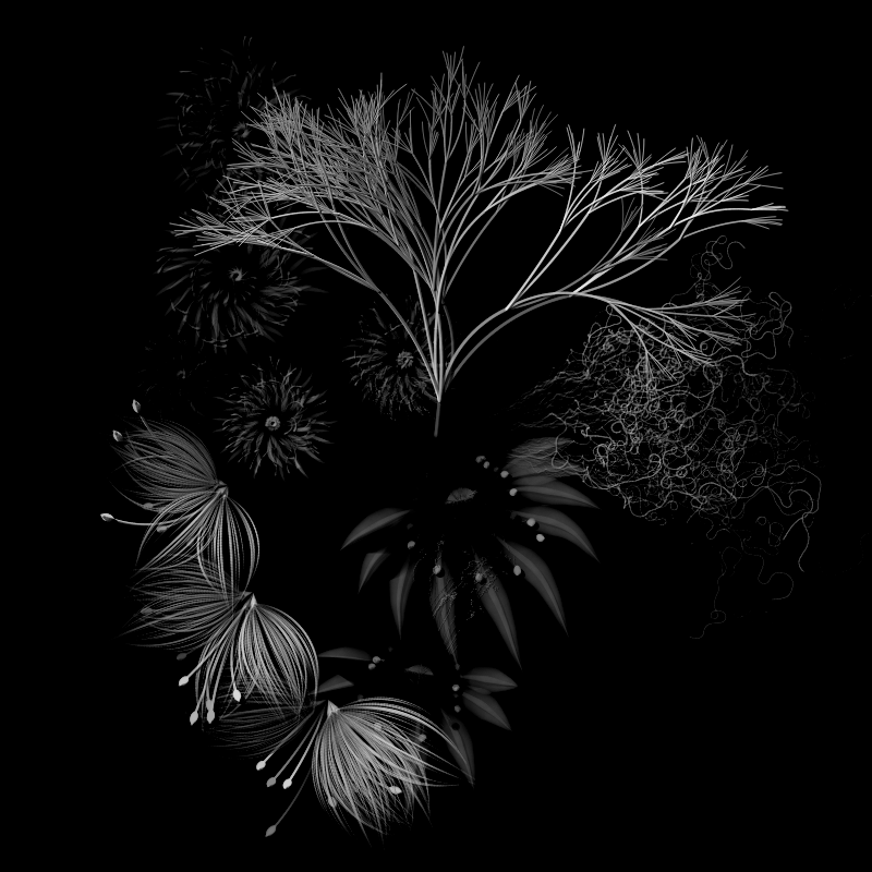 Botanical Ghosts #303 static token preview