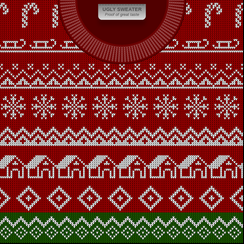 Ugly Sweaters #611 static token preview