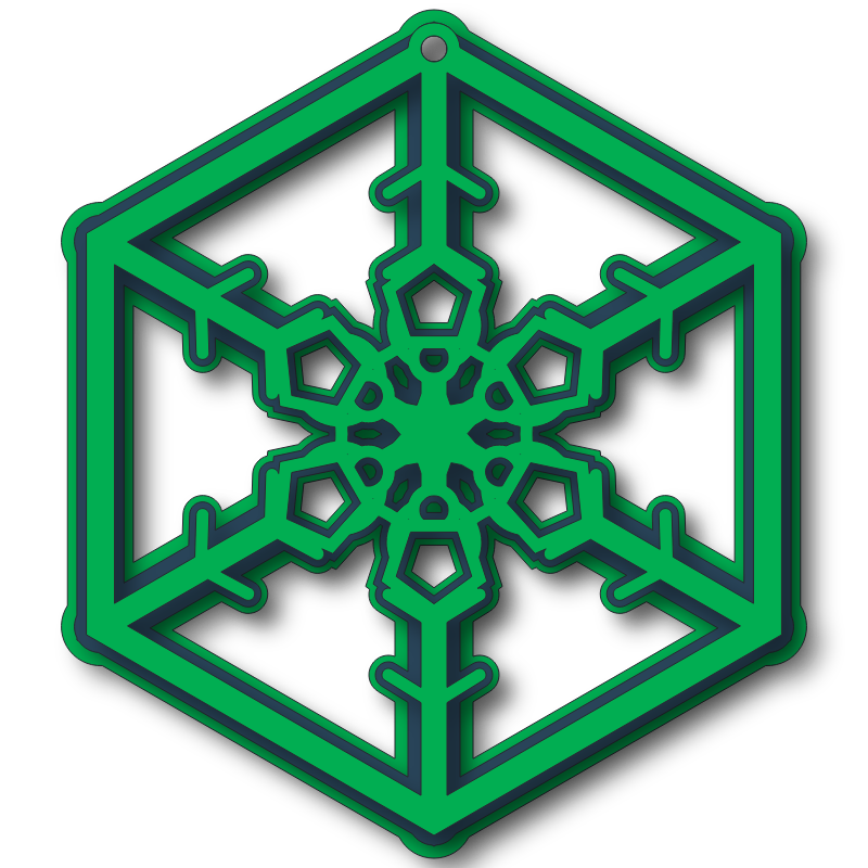 fx(ornament) 2022 #283 static NFT preview