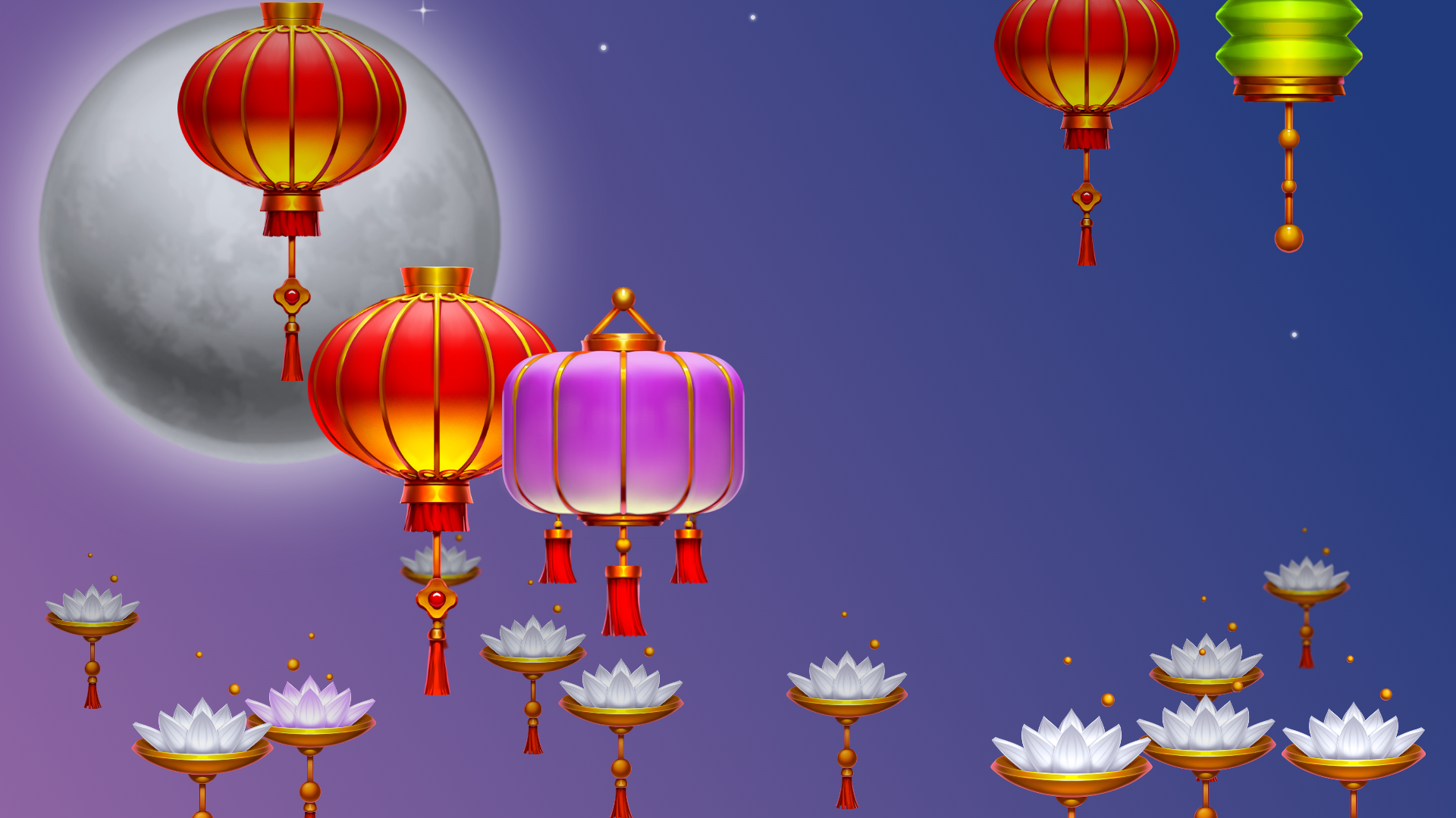 Mooncakes: Happy Mid Autumn Festival 2022 #2493 static NFT preview