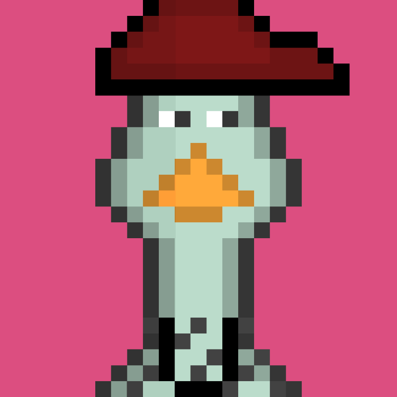 Morixels Goose #72 static token preview