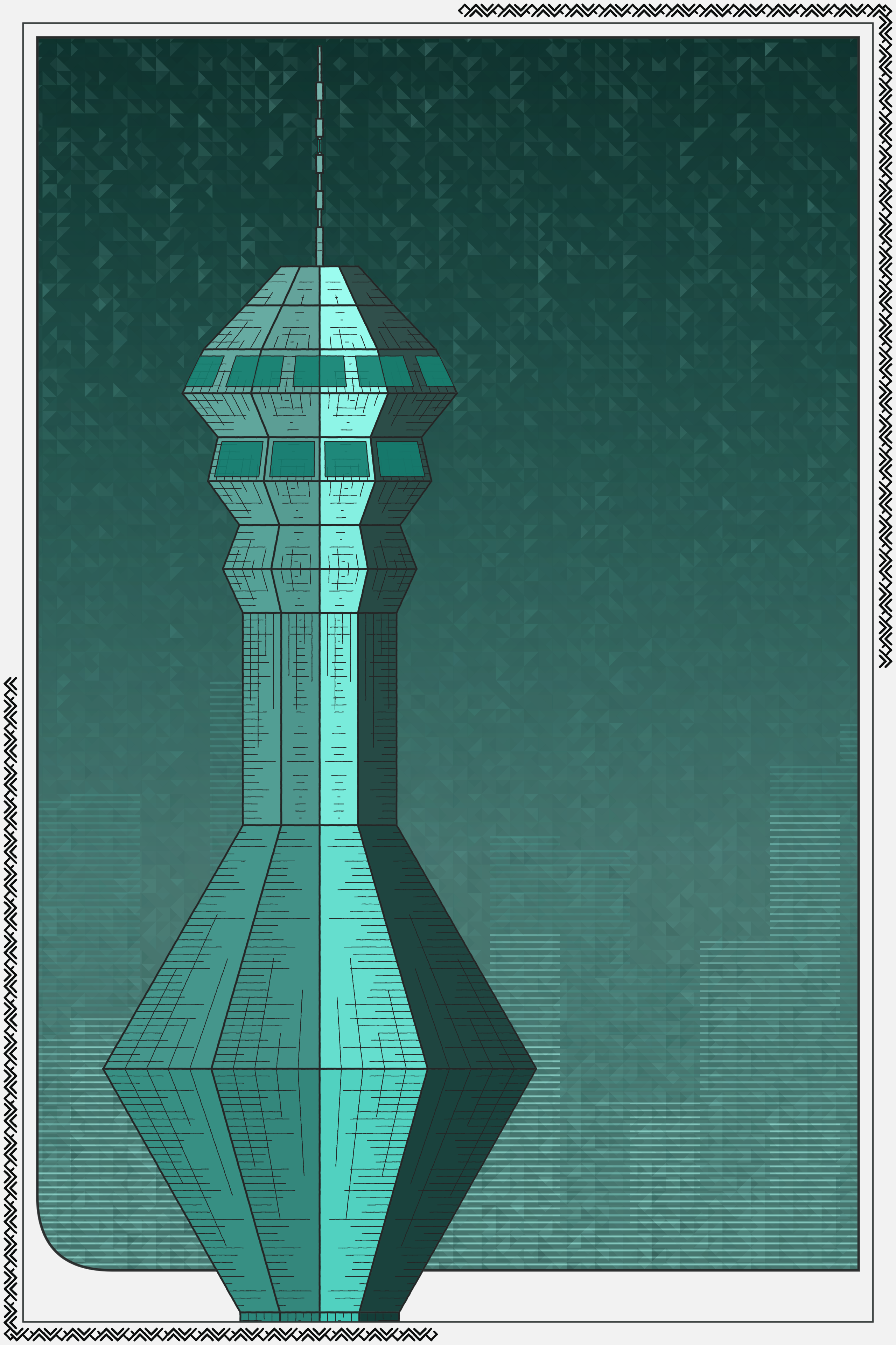 Needle #48 static NFT preview