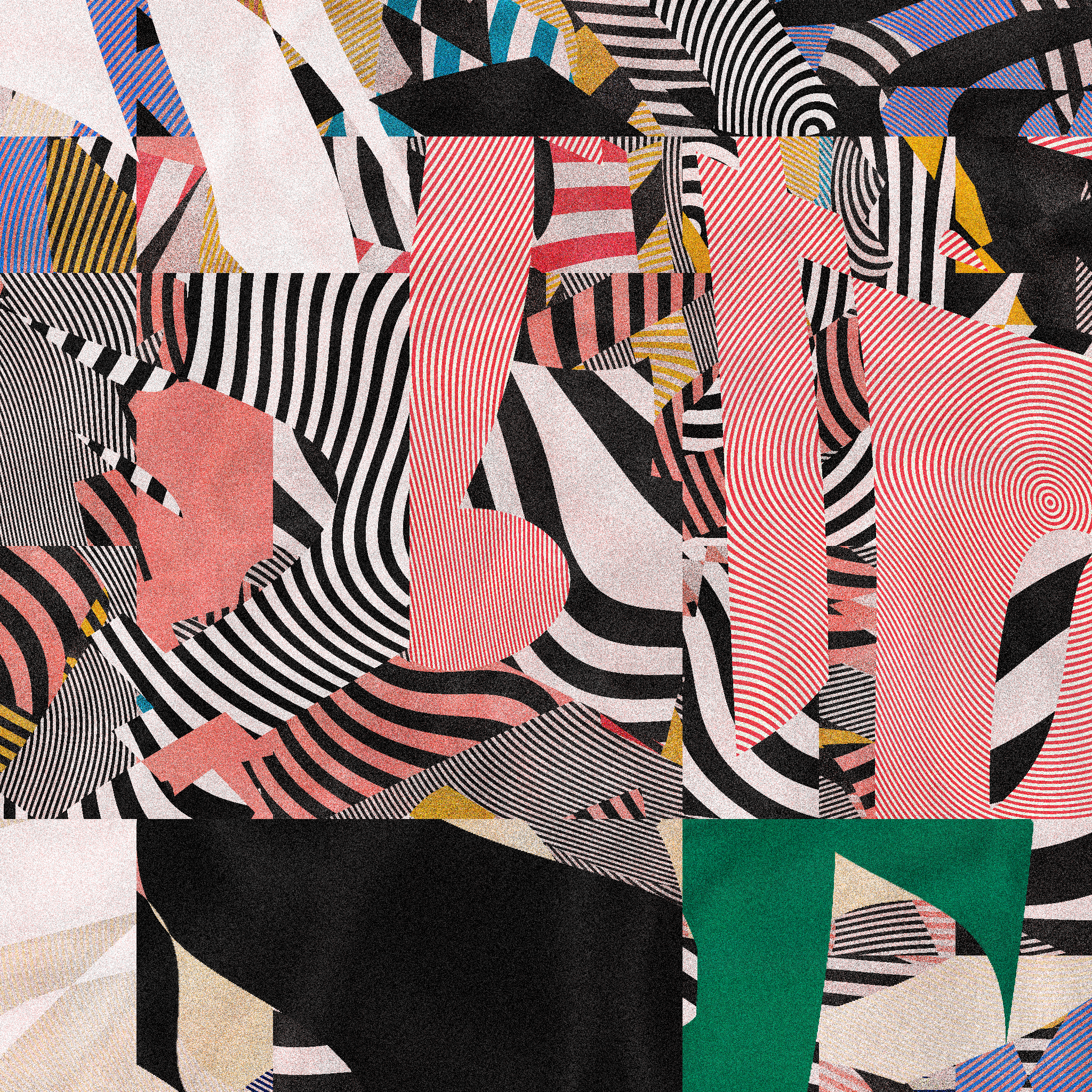 Décollage #365 static NFT preview