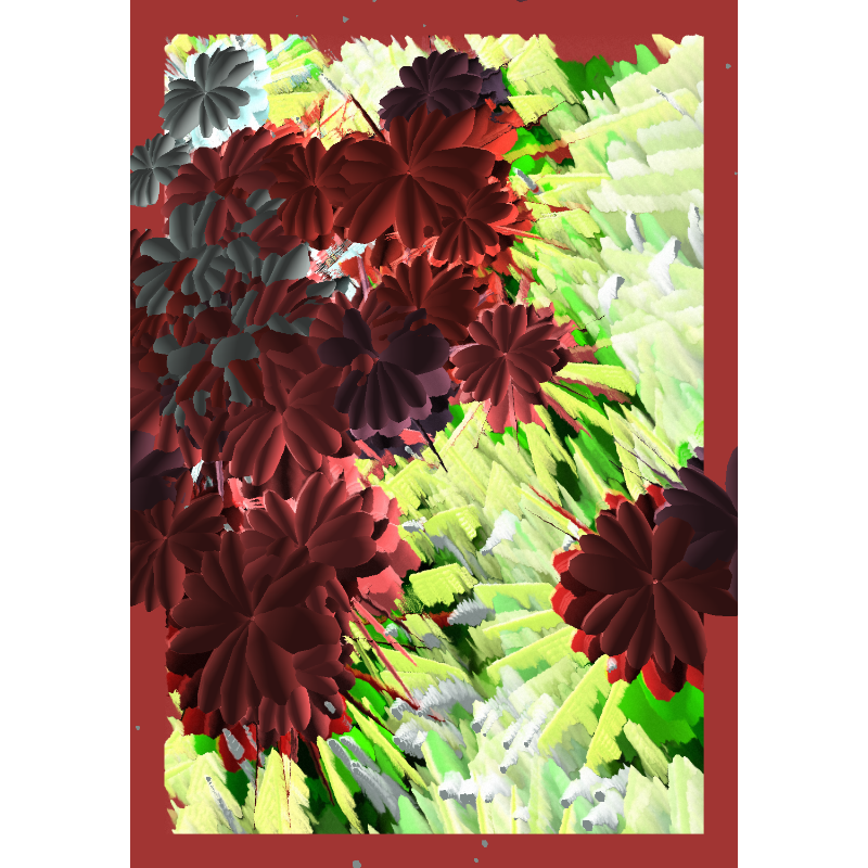 Rococo #309 static NFT preview