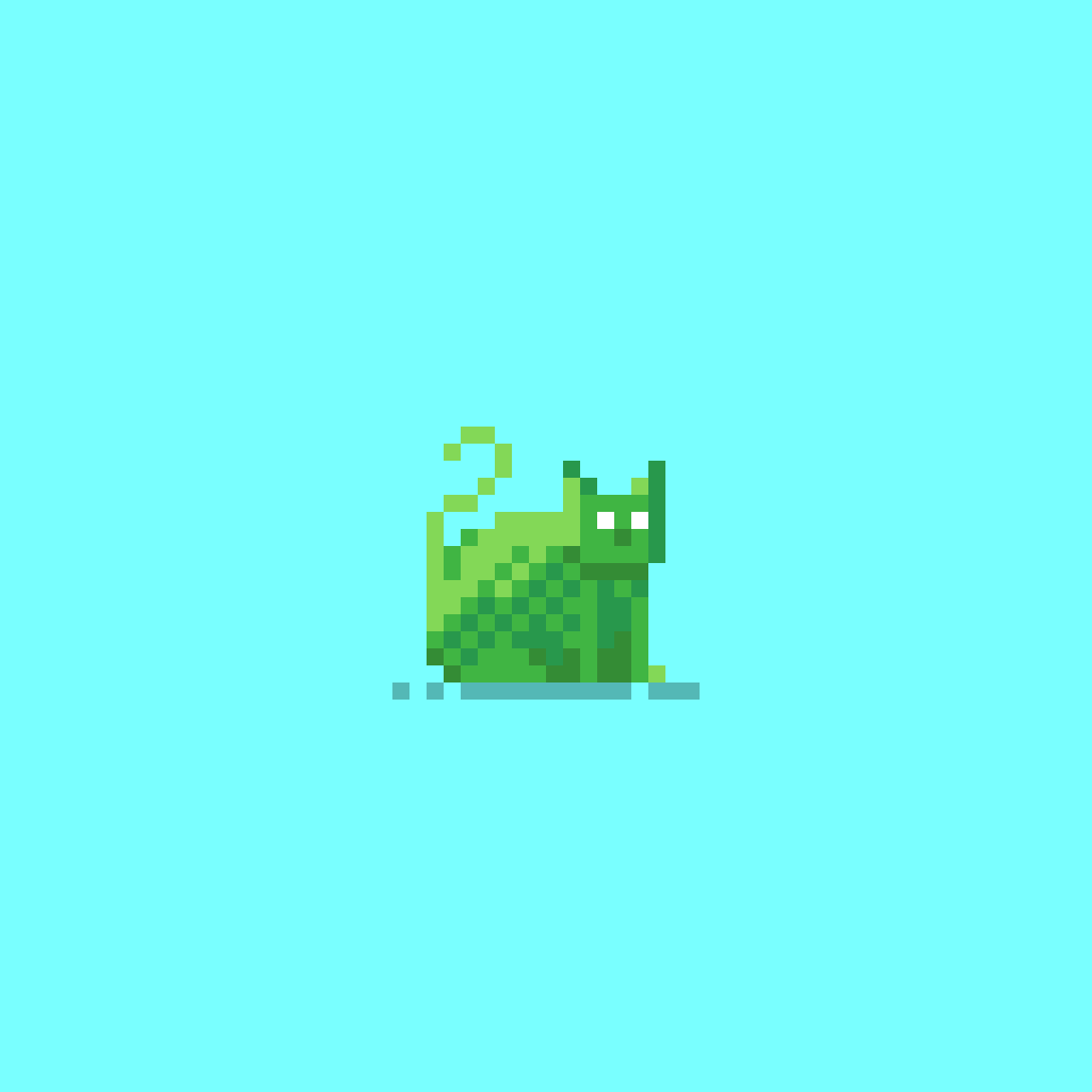 All Cats Are Beautiful #177 static token preview