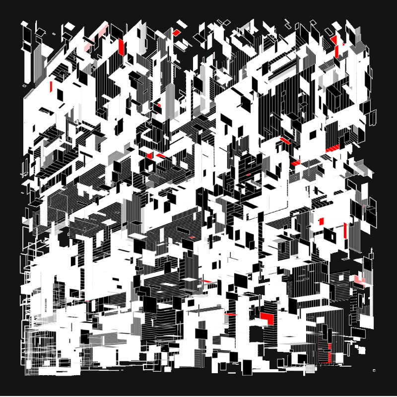 Perspective Construct I #169 static NFT preview