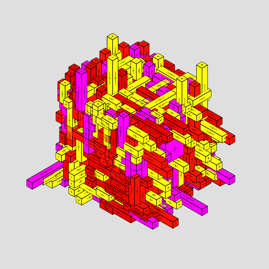 Geoworld #22 static NFT preview