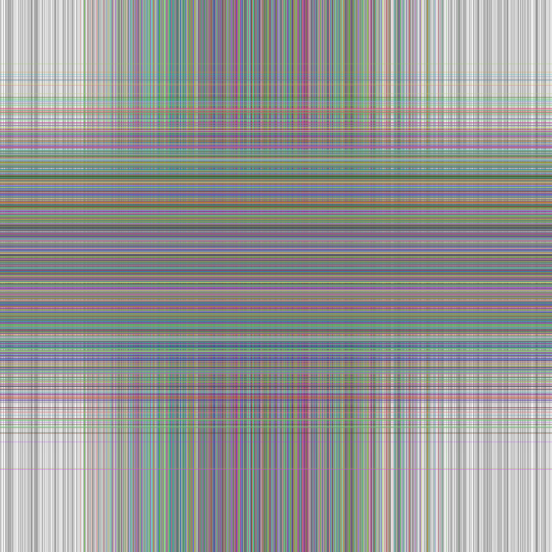 Experiment + #60 static NFT preview