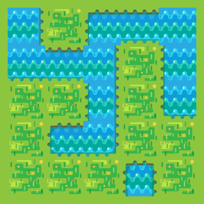 ISLAND #58 static token preview