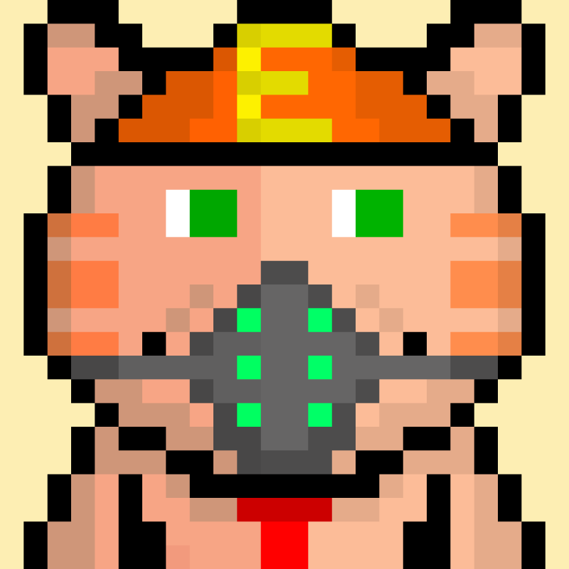 Morixels Cats #217 static token preview