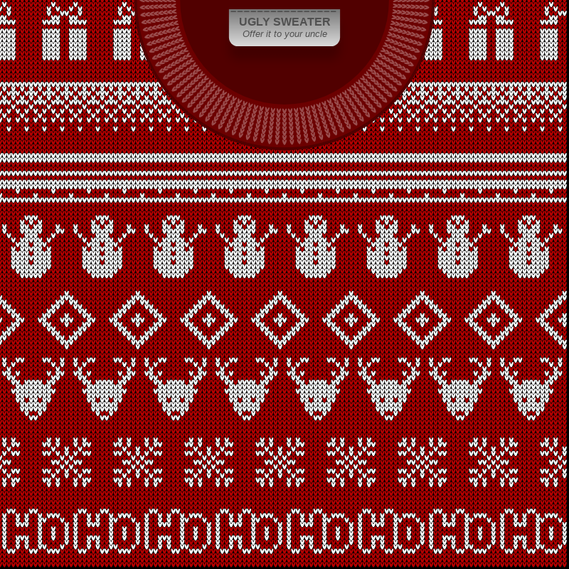 Ugly Sweaters #313 static token preview