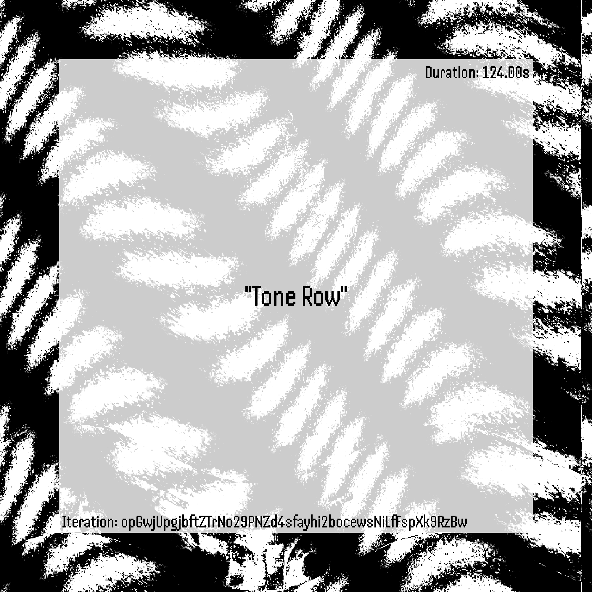 Tone Row #86 static token preview