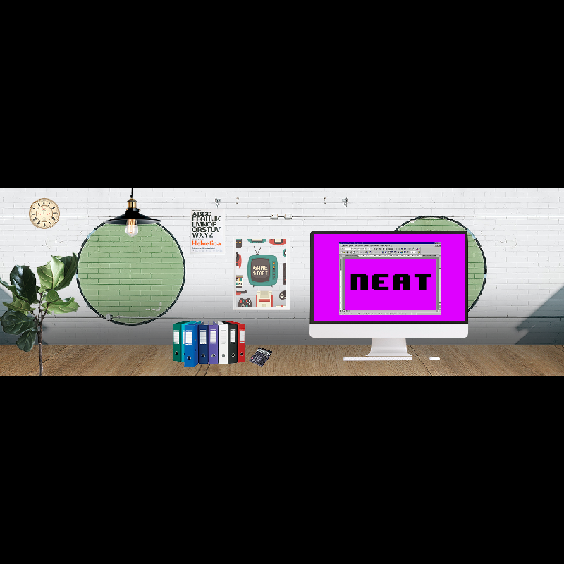 Tidy Time Twitter Banners #37 static token preview