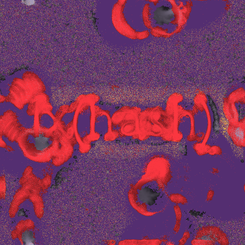 Physarum Logo #259 static NFT preview