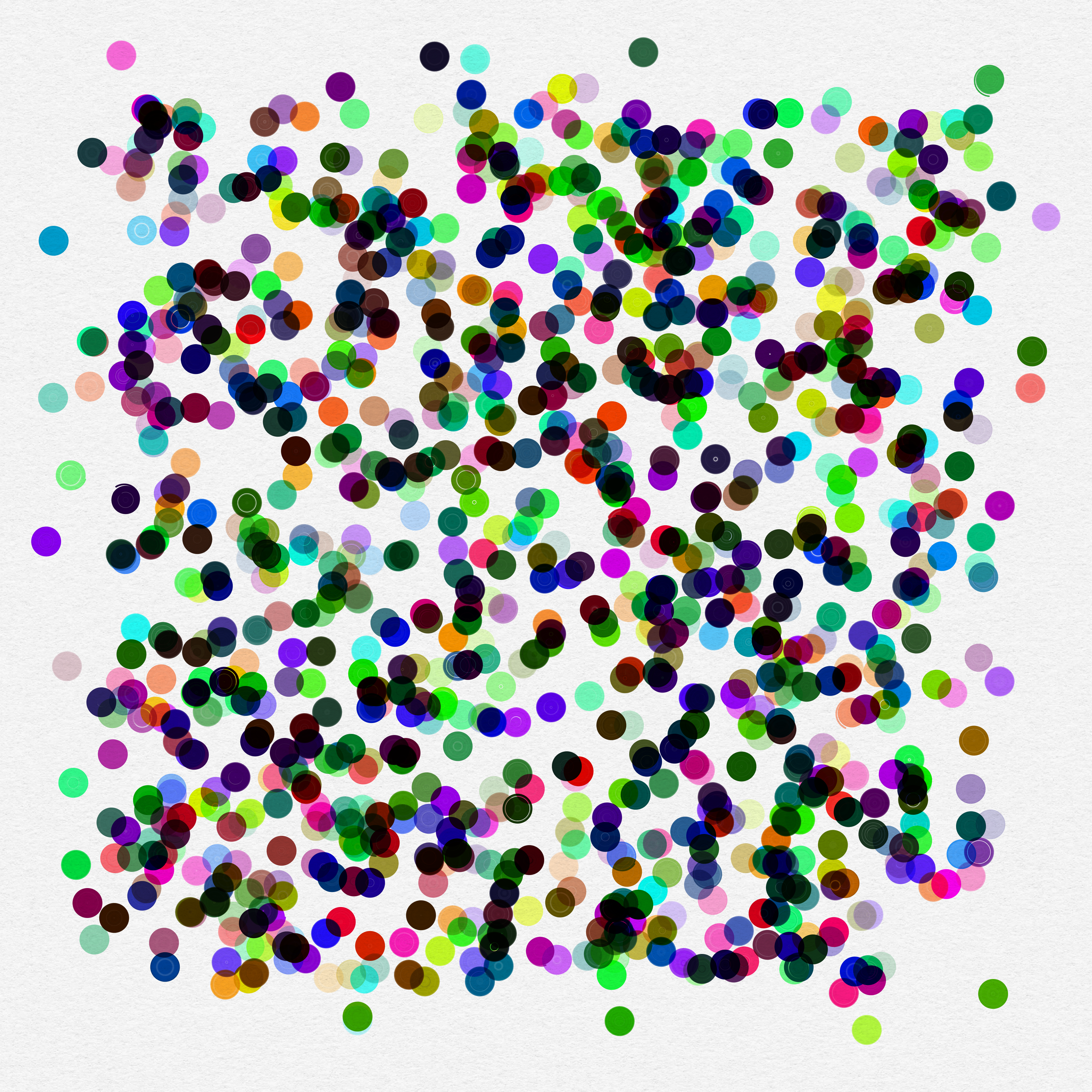 M'Fing Dots #56 static NFT preview