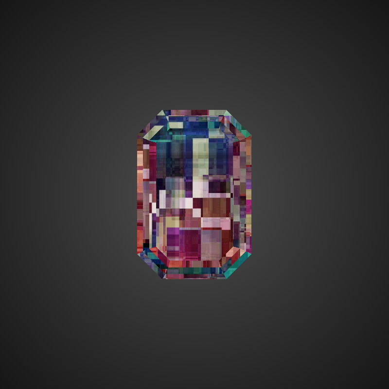 0.20 carat #320 static token preview