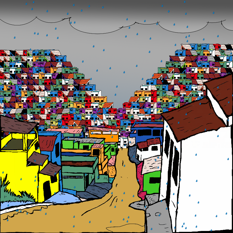 Favela 3 #11 static token preview
