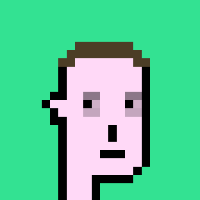 Basic Punks #240 static token preview