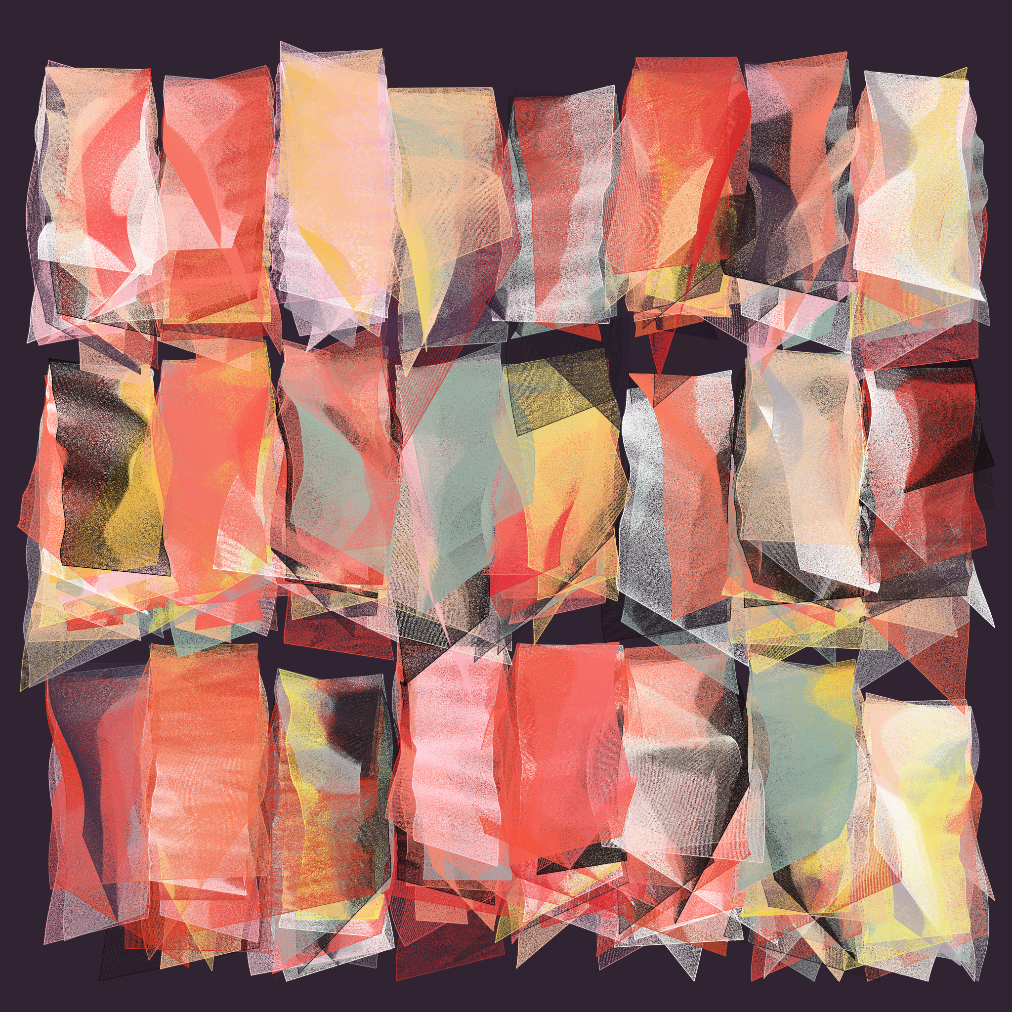Millefoglie #112 static NFT preview