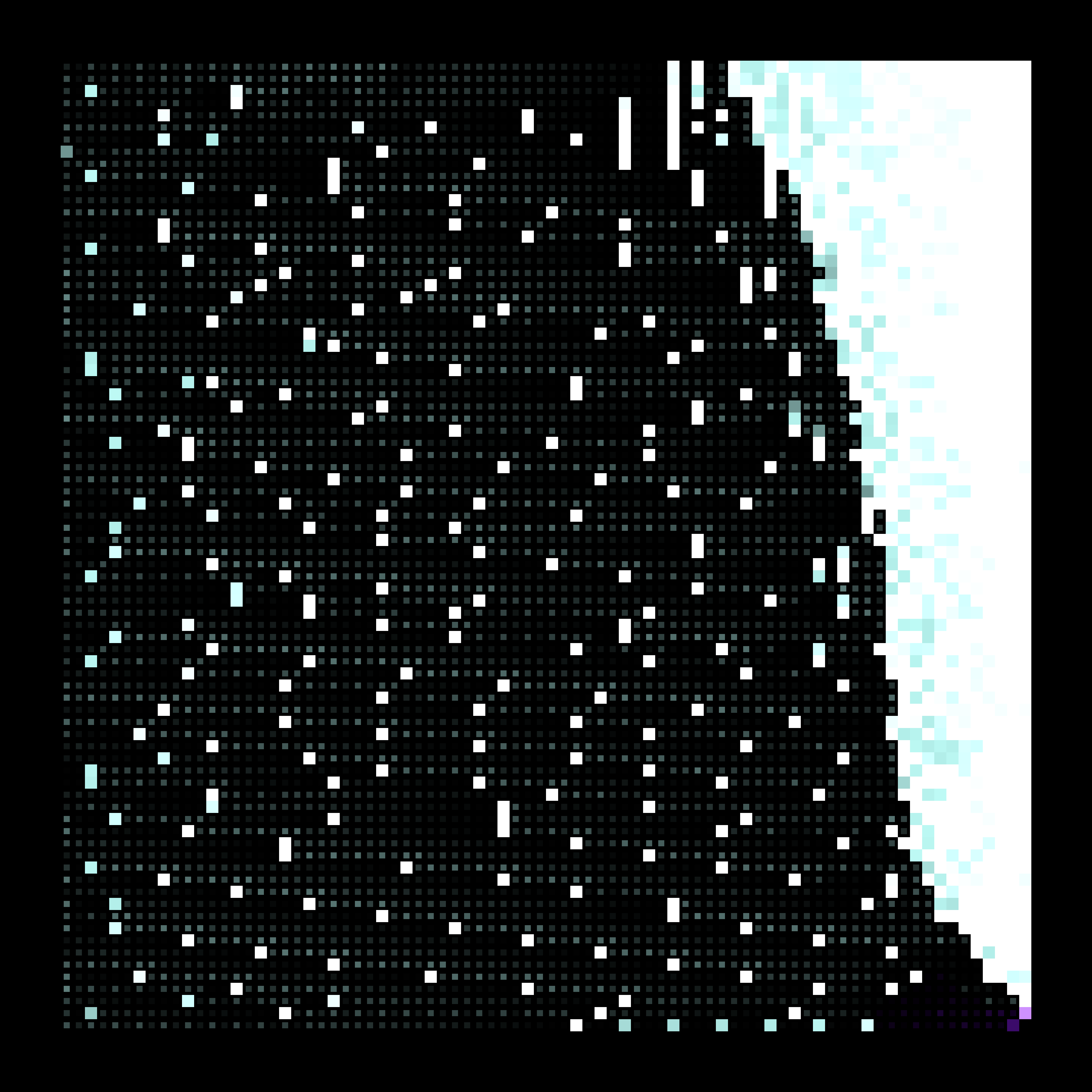 Pixel Blobs II #370 static NFT preview