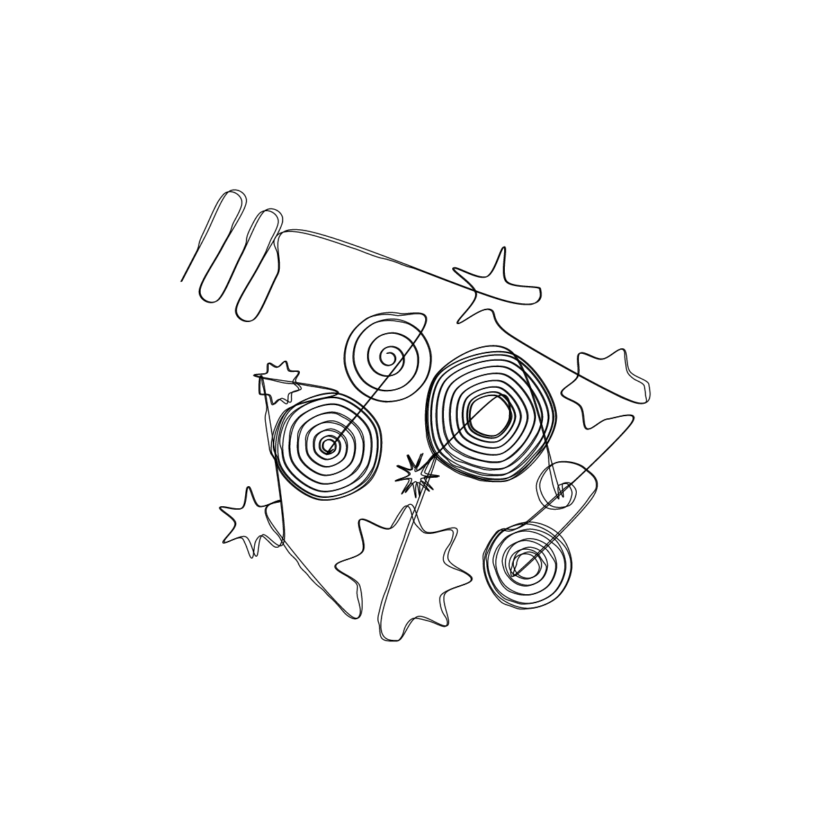 Astro Doodles #159 static NFT preview