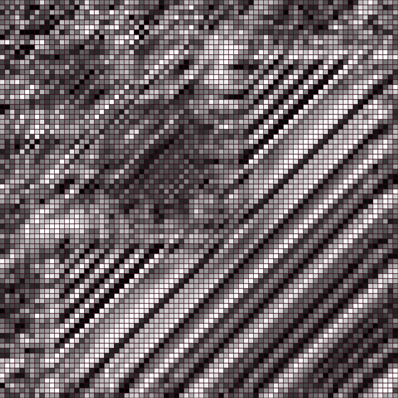 Waves and Ripples #107 static NFT preview