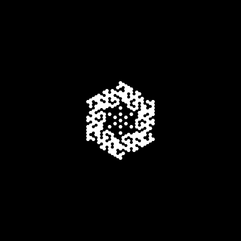 Snowflake #157 static token preview