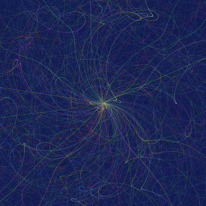 Particle Collider Explosions #27 static token preview