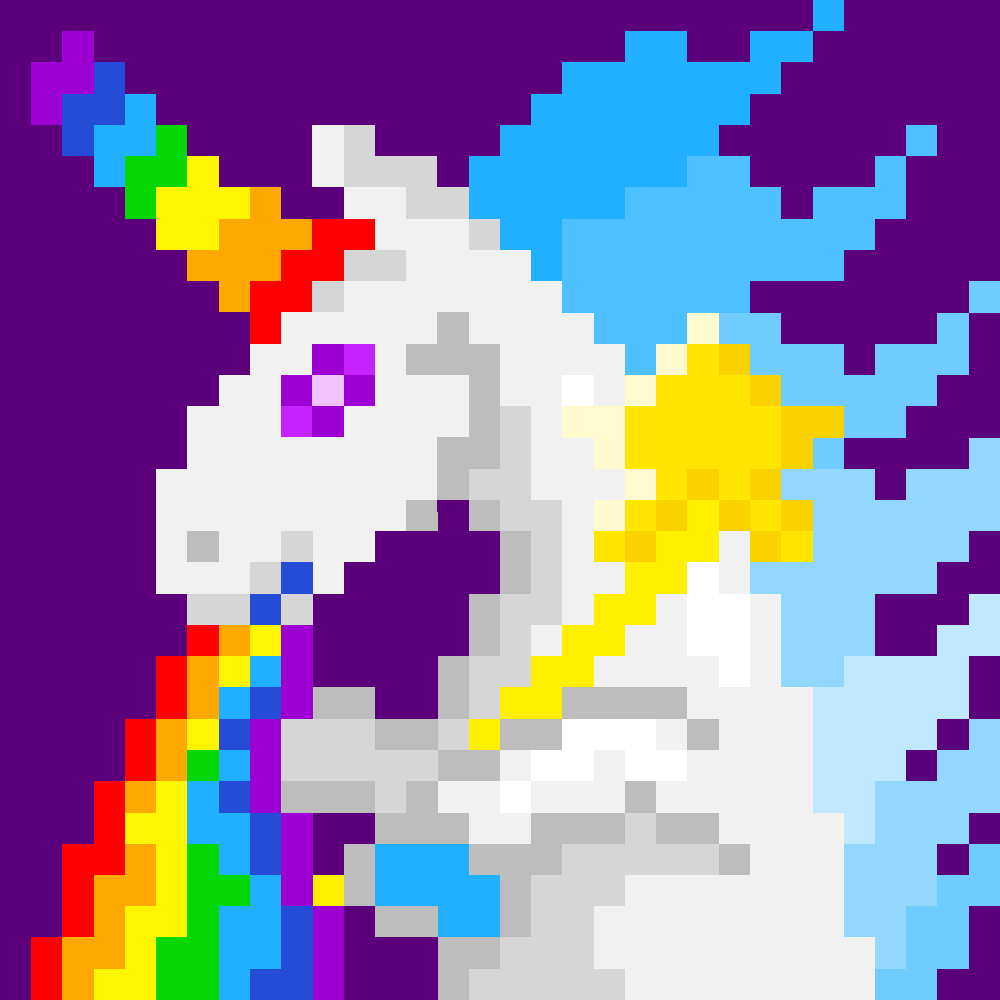 Unicorn #2691 static token preview