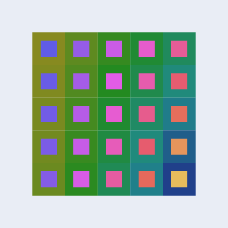 Colored blocks #65 static token preview