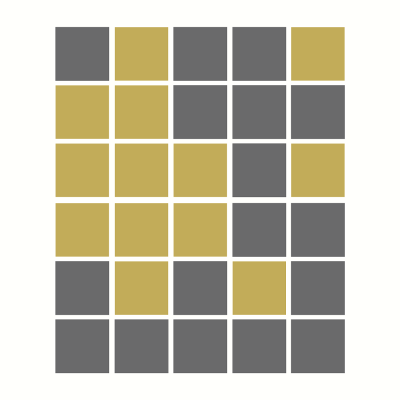 A very bad(or lucky) person playing Wordle #30 static NFT preview