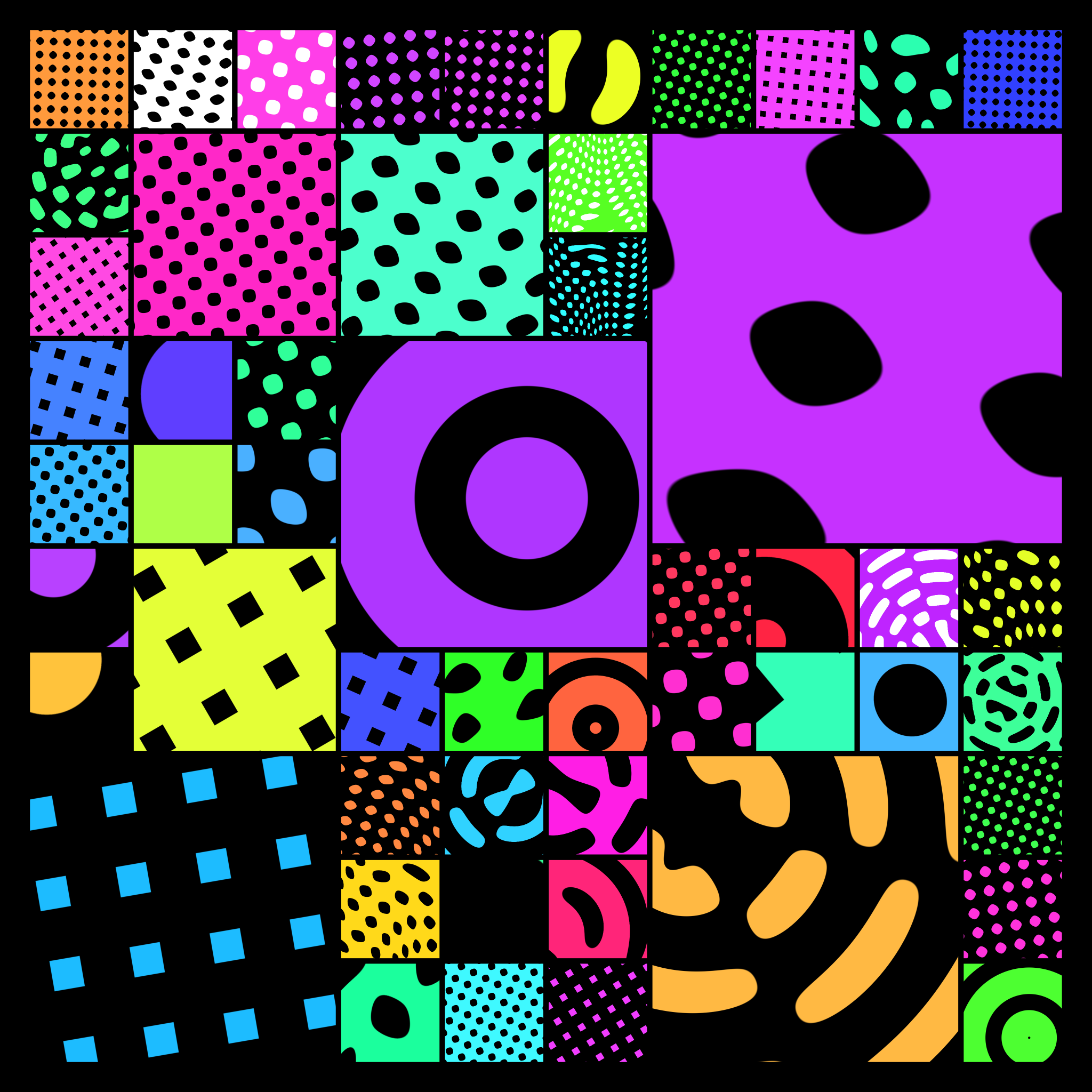 Perpetual Motion Squared #73 static NFT preview