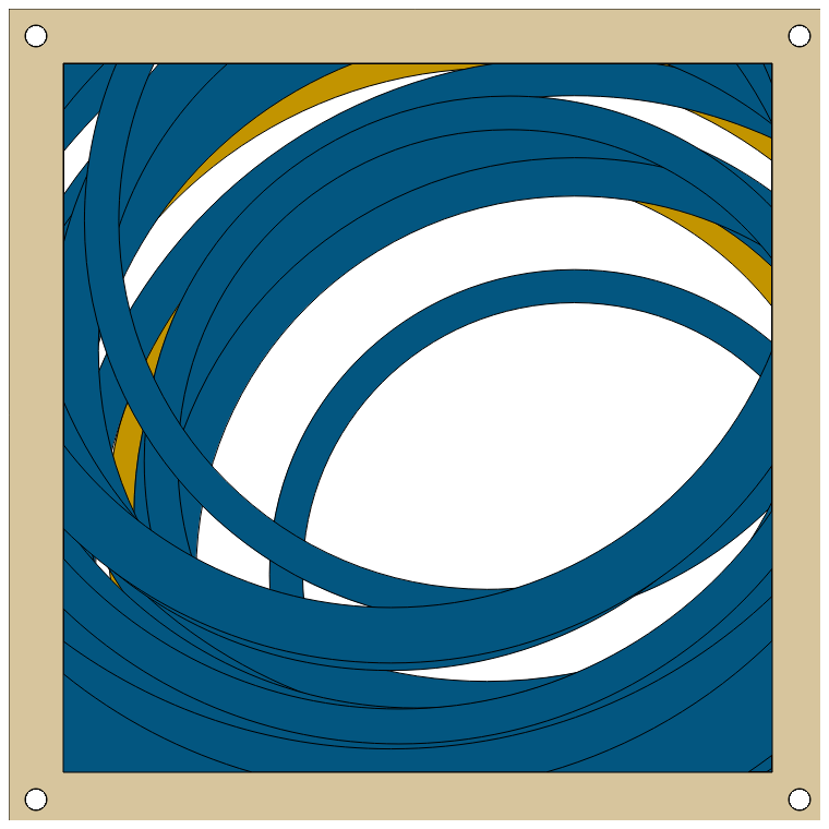 Boundary Swirl #147 static NFT preview