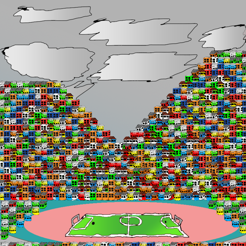 Favela 2 #13 static NFT preview