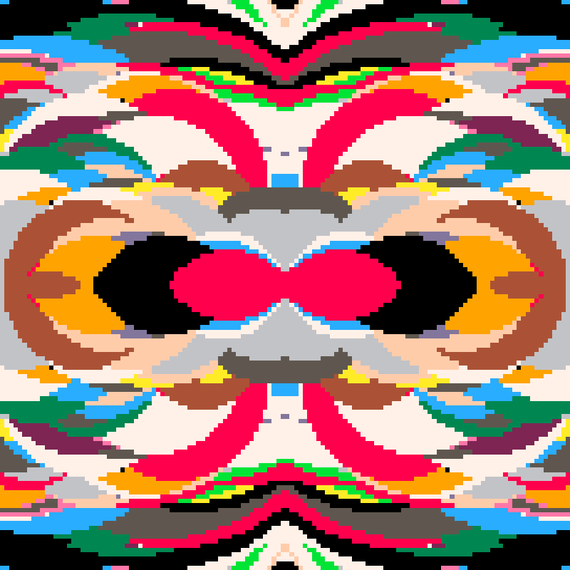 Rapid Psychedelic Inkblot Test Generator #9 static token preview