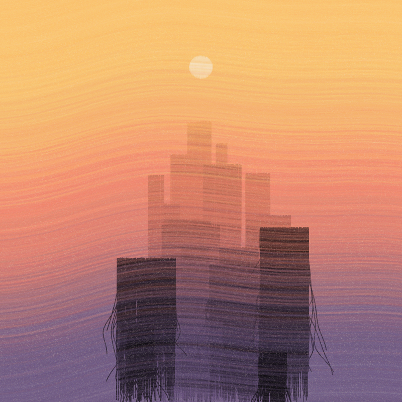 City in the Wind #14 static token preview