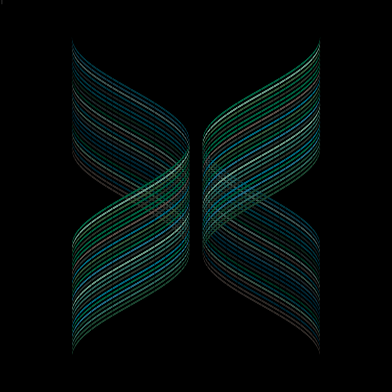 Kinetic Butterfly regen #63 static NFT preview