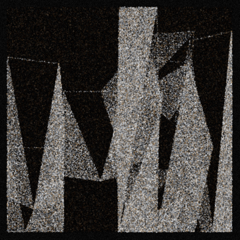 Concrete #611 static NFT preview