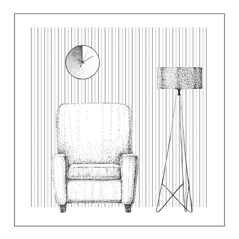 Lounge Room Design #3 static token preview
