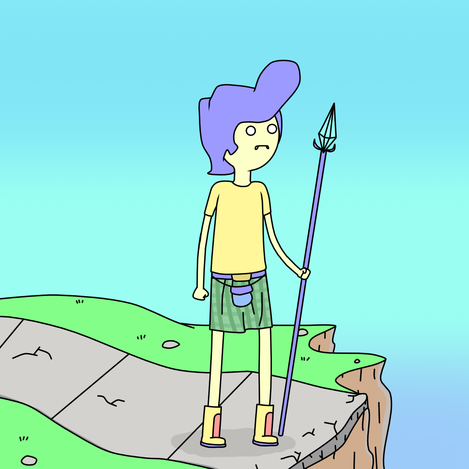 Tezumie #582 static NFT preview