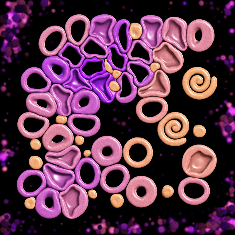Haemo Globs #444 static NFT preview