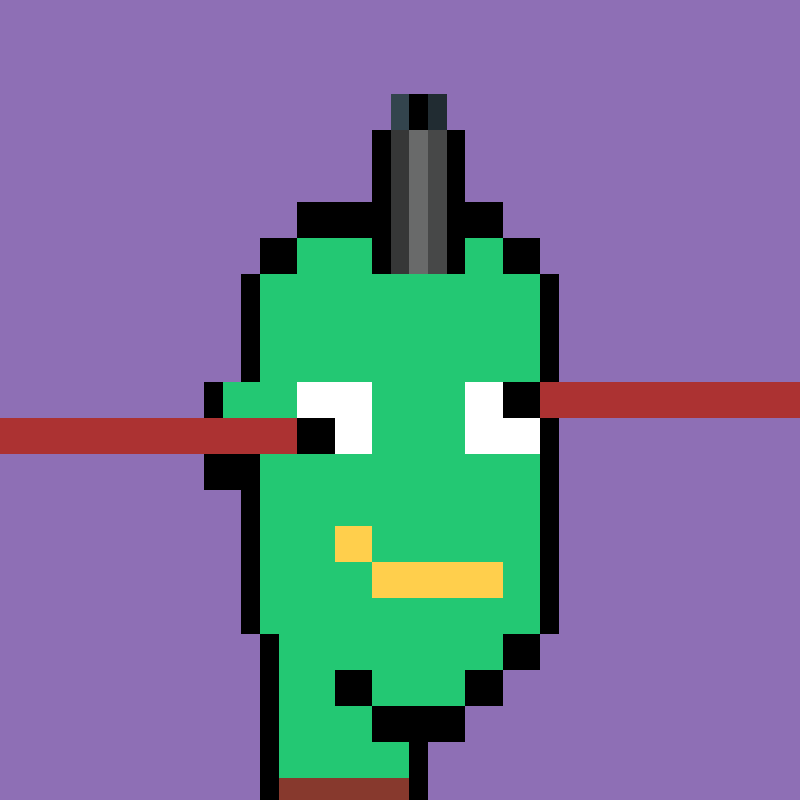 fxKevin Punk #465 static NFT preview
