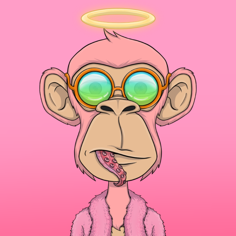 chimpantez #853 static token preview