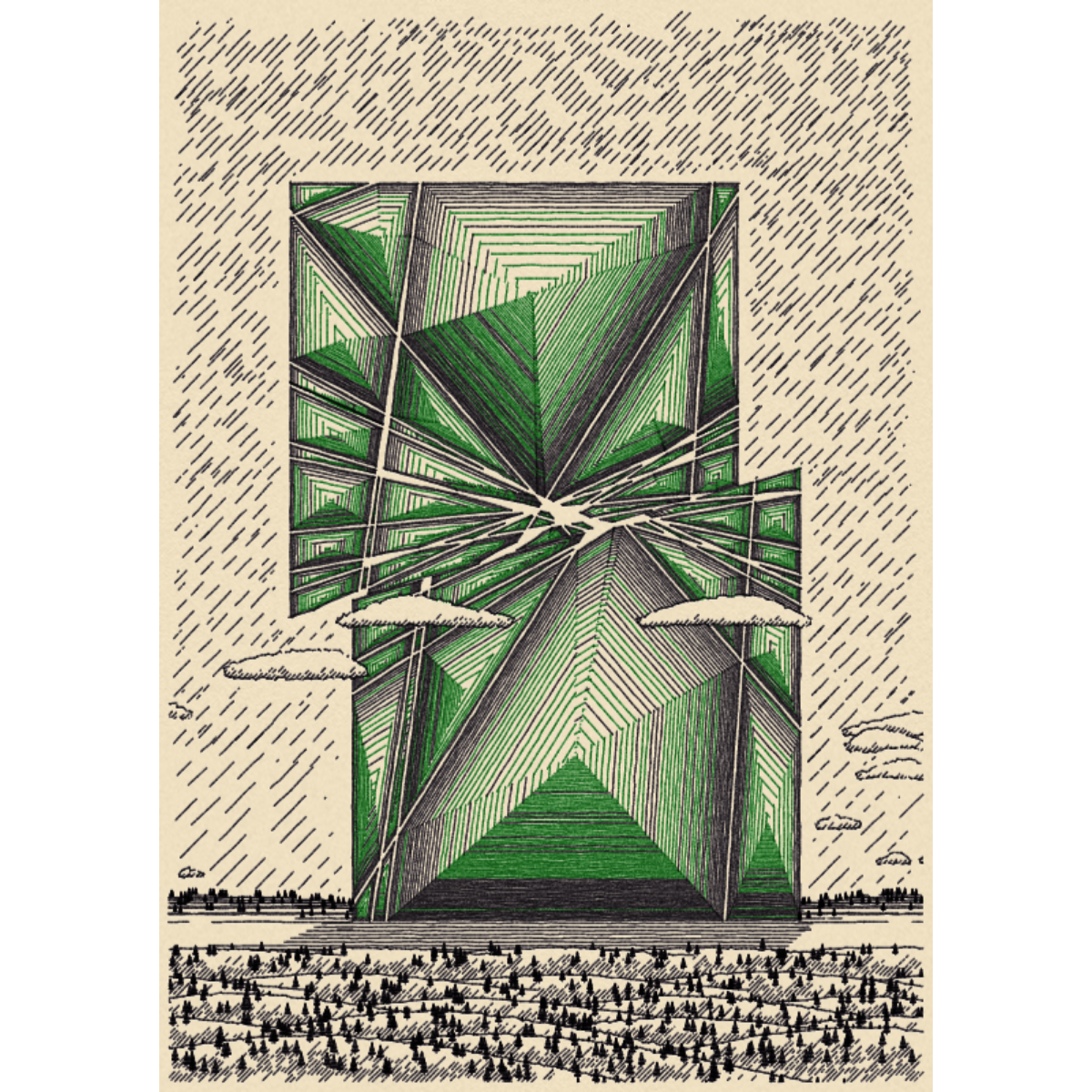 Shattered Obelisks #43 static token preview