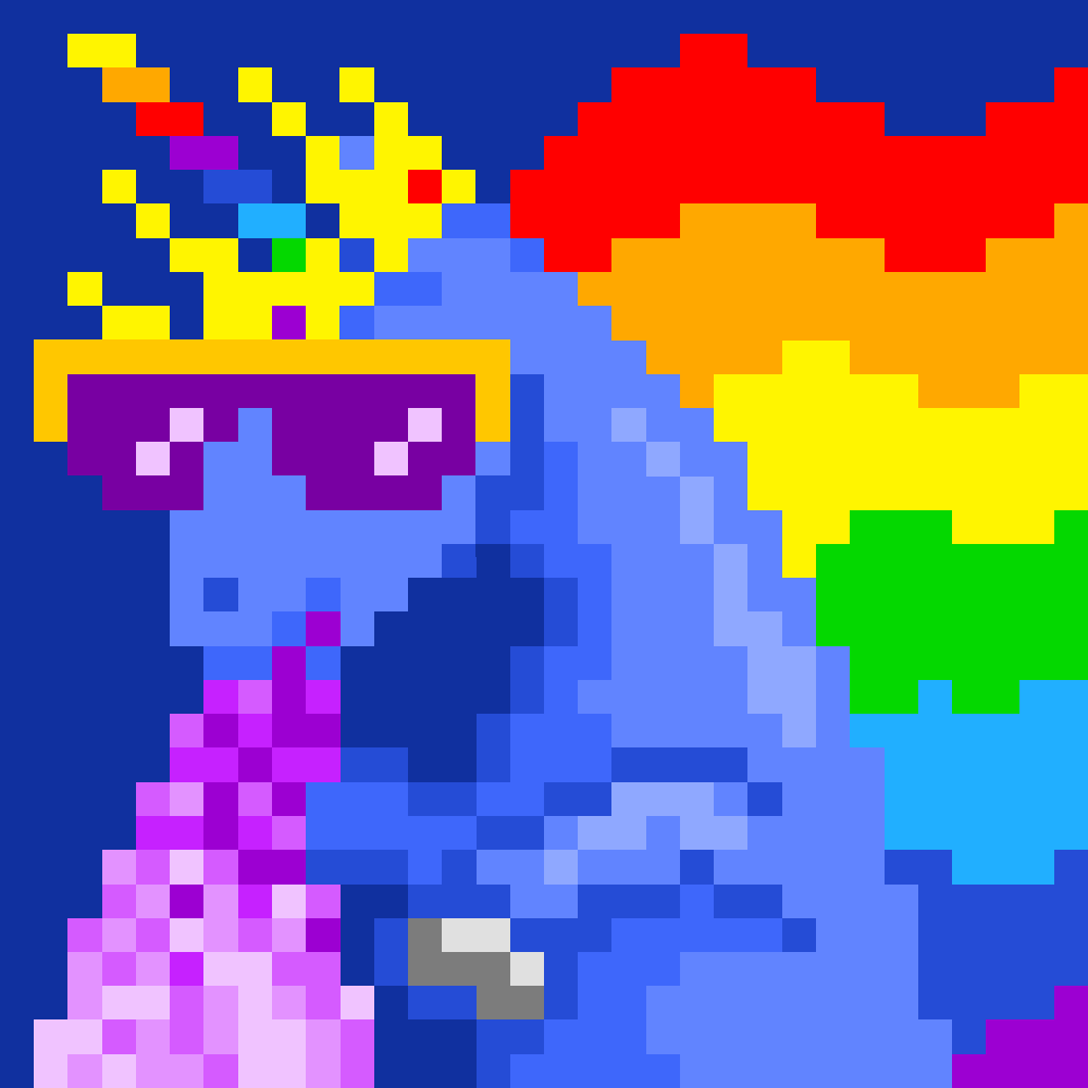 Unicorn #303 static token preview