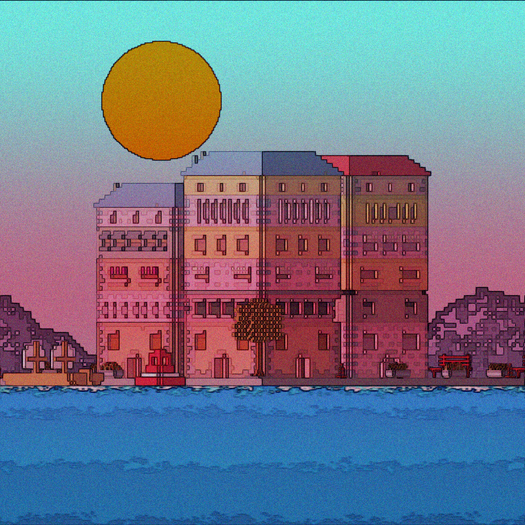 Quiet Places #61 static NFT preview