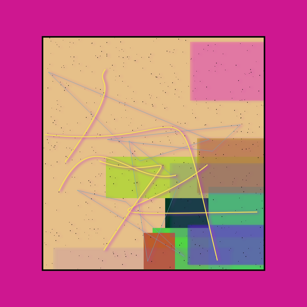 City Pop - AI Study II #33 static NFT preview